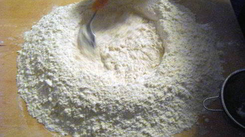 вареники на пару