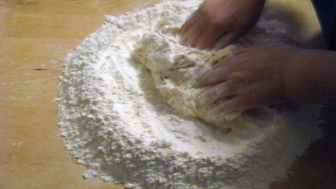 вареники на пару