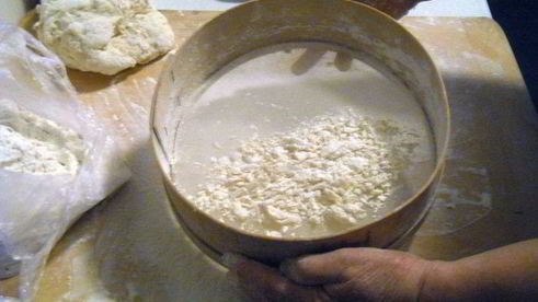 вареники на пару