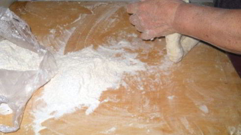 вареники на пару