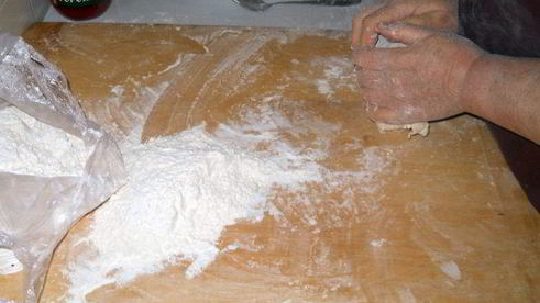 вареники на пару