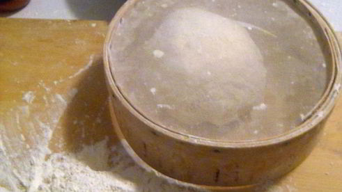 вареники на пару