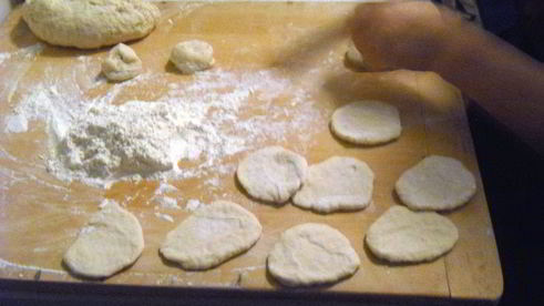 вареники на пару