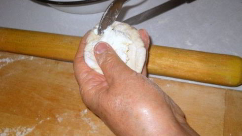 вареники на пару