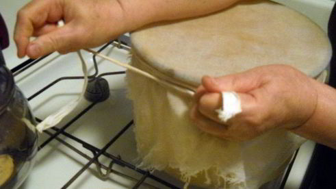 вареники на пару