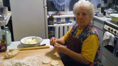 вареники на пару