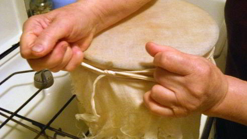 вареники на пару