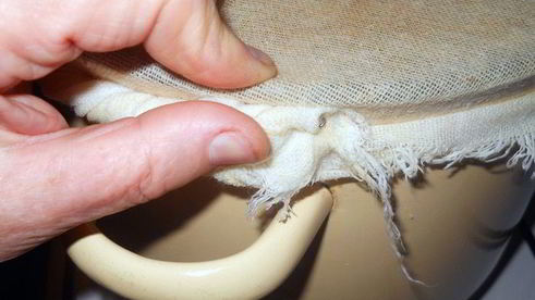 вареники на пару