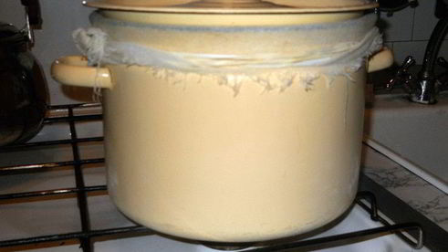 вареники на пару