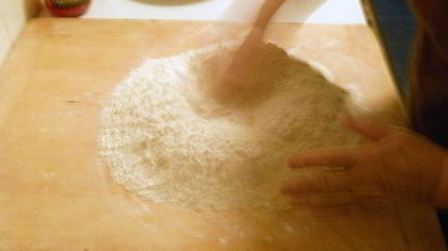 вареники на пару