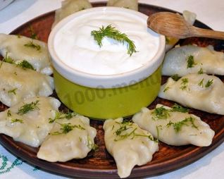 Вареники на сыворотке