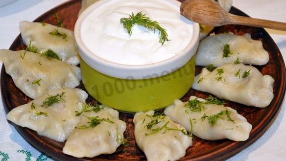 Рецепт Вареников на сыворотке