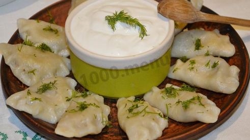 вареники на сыворотке