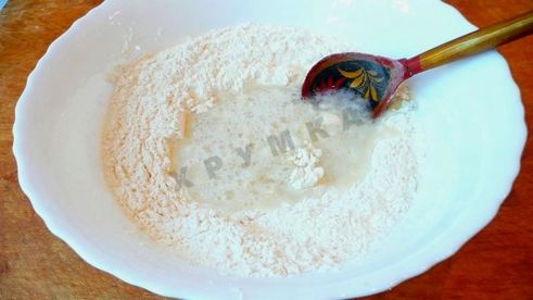 вареники на воде с вишней постные