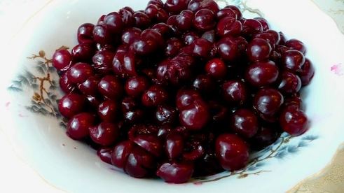 вареники на воде с вишней постные