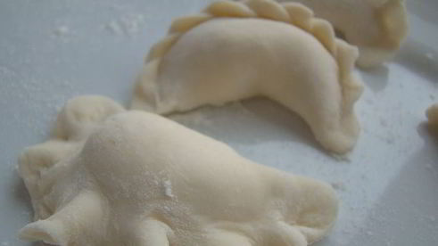 вареники нежные с творогом