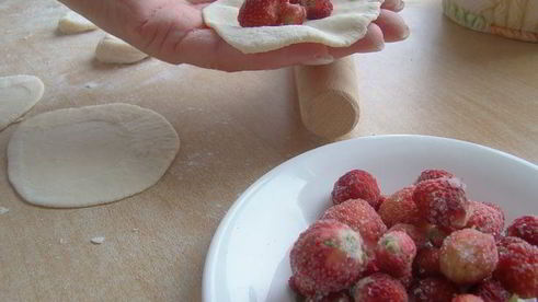 вареники нежные с творогом