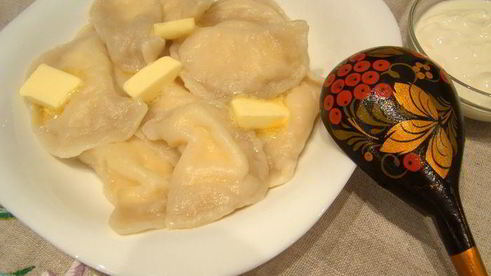 вареники нежные с творогом