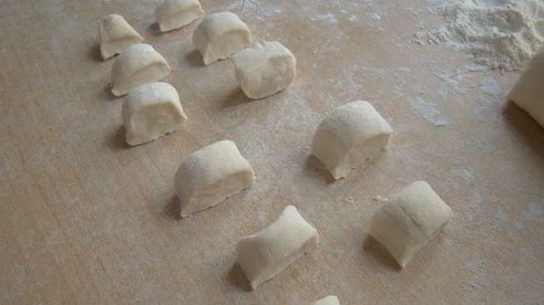 вареники нежные с творогом