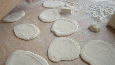 вареники нежные с творогом