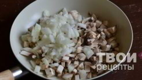 вареники с грибами