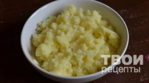 вареники с грибами