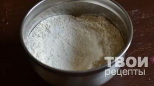 вареники с грибами