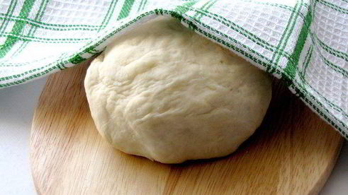 вареники с капустой, грибами и шкварками