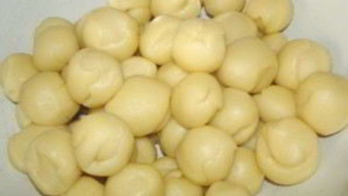 вареники с капустой и грибами