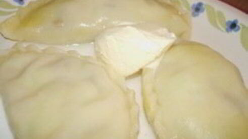 вареники с капустой и грибами