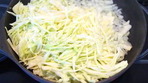 вареники с капустой и сыром