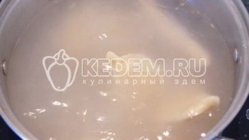 вареники с капустой и сыром