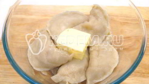 вареники с капустой и сыром