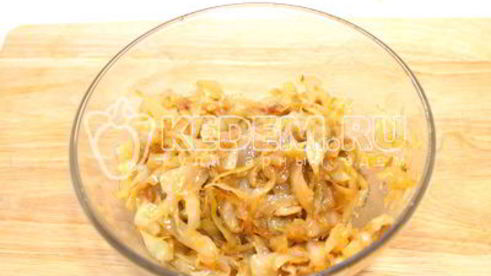 вареники с капустой и сыром