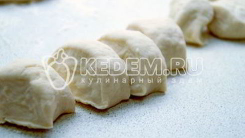 вареники с капустой и сыром