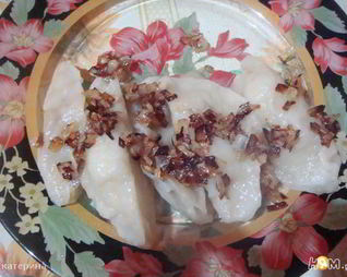 Вареники с капустой