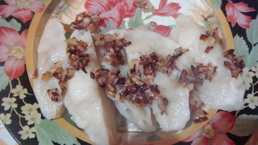 Рецепт вареников с капустой