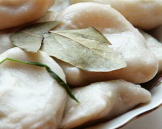 Вареники с картофелем и грибами