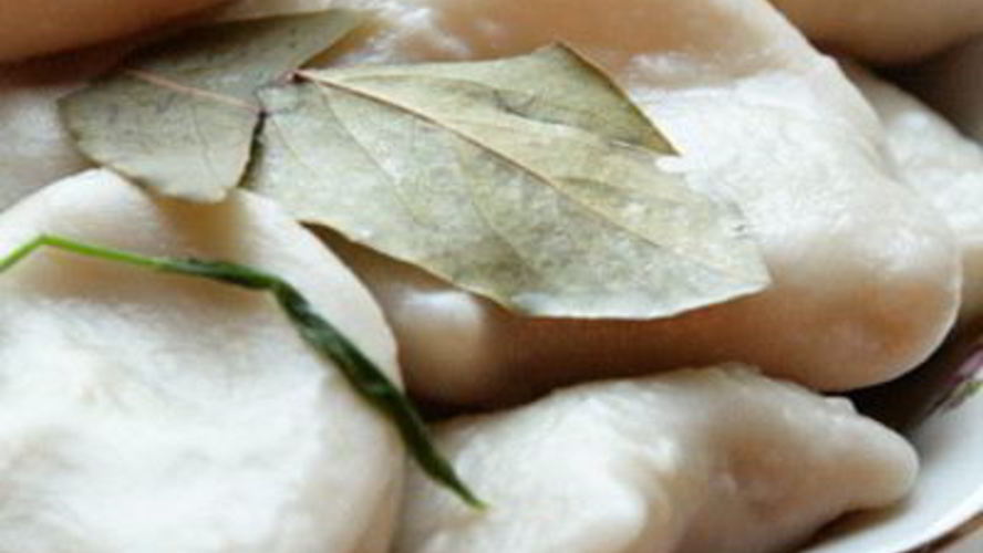 Рецепт вареников с картофелем и грибами