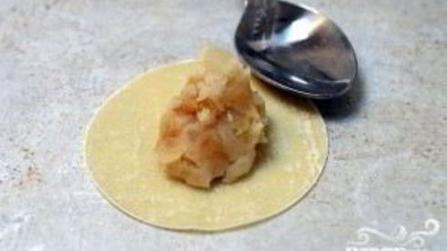 вареники с картофелем и луком