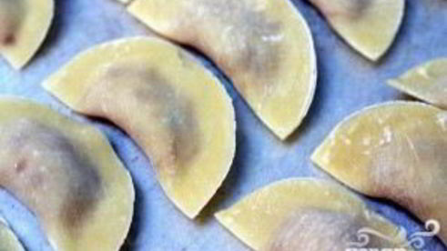вареники с картофелем и луком