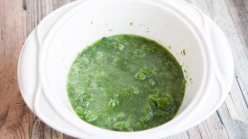 вареники с картофелем и шпинатом