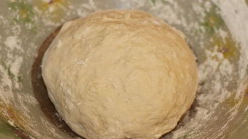 вареники с картофелем