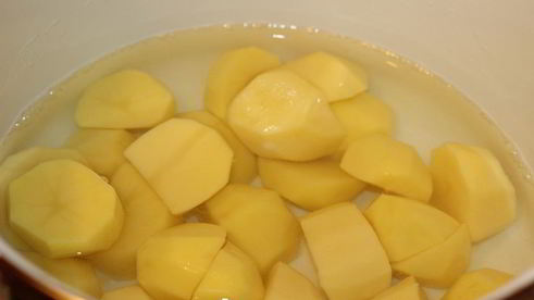 вареники с картофелем