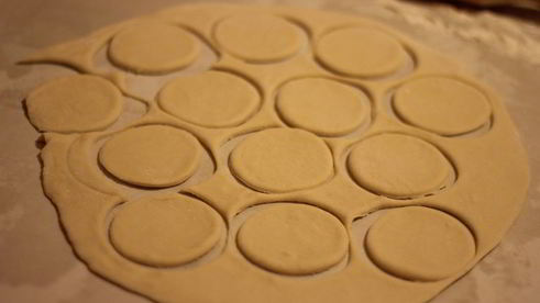 вареники с картофелем