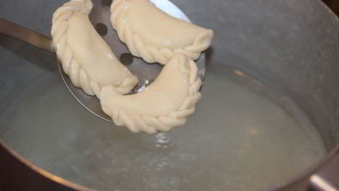 вареники с картофелем