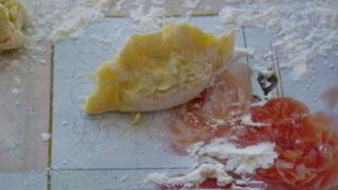 вареники с картошкой и курицей