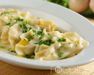 Вареники с картошкой и сыром