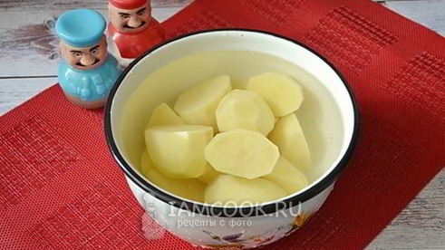 вареники с картошкой на кефире