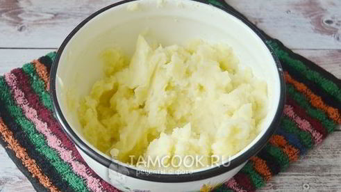 вареники с картошкой на кефире